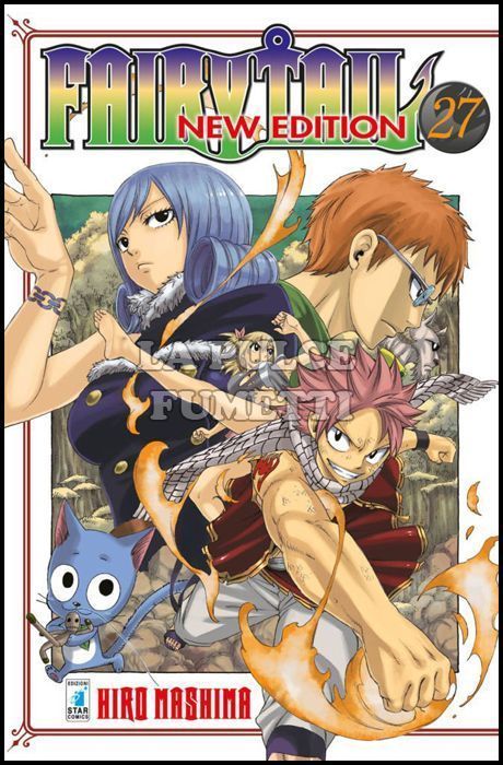 BIG #    27 - FAIRY TAIL NEW EDITION 27